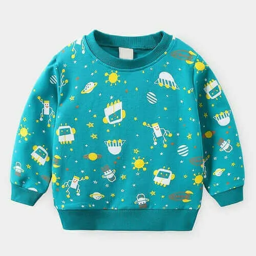 Kids Pullover Knitted Sweaters  New Autumn Style Children