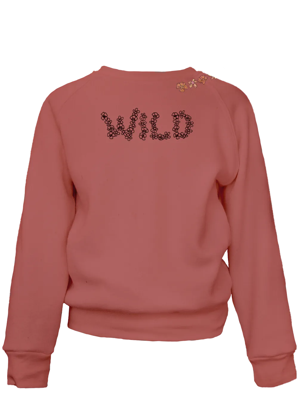 Kid's Wildflower Classic Crew Pullover