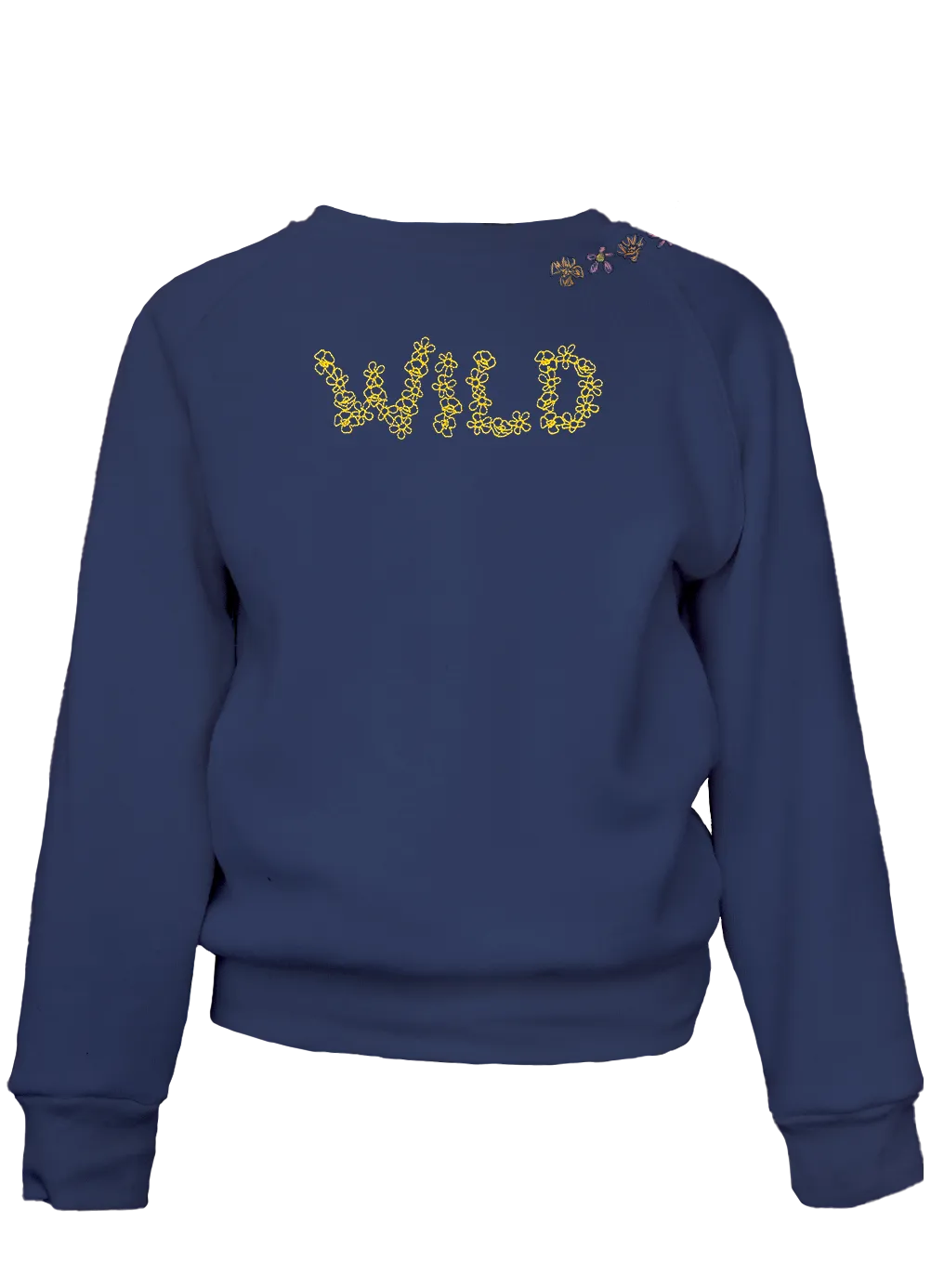 Kid's Wildflower Classic Crew Pullover