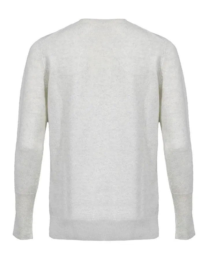 Kinross Cashmere Crystal Pullover