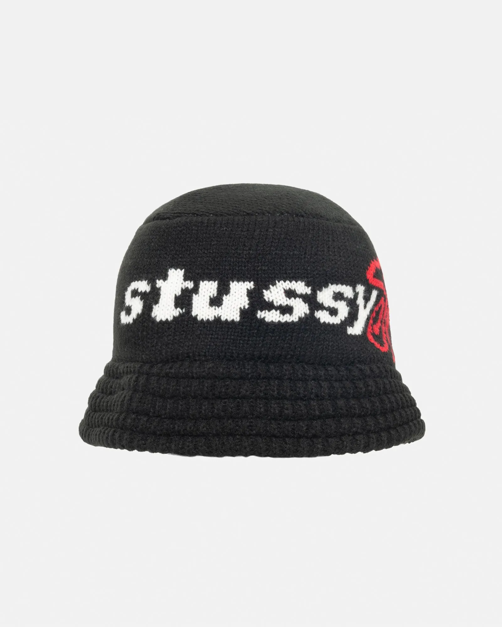 KNIT BUCKET HAT STUSSY SPORT