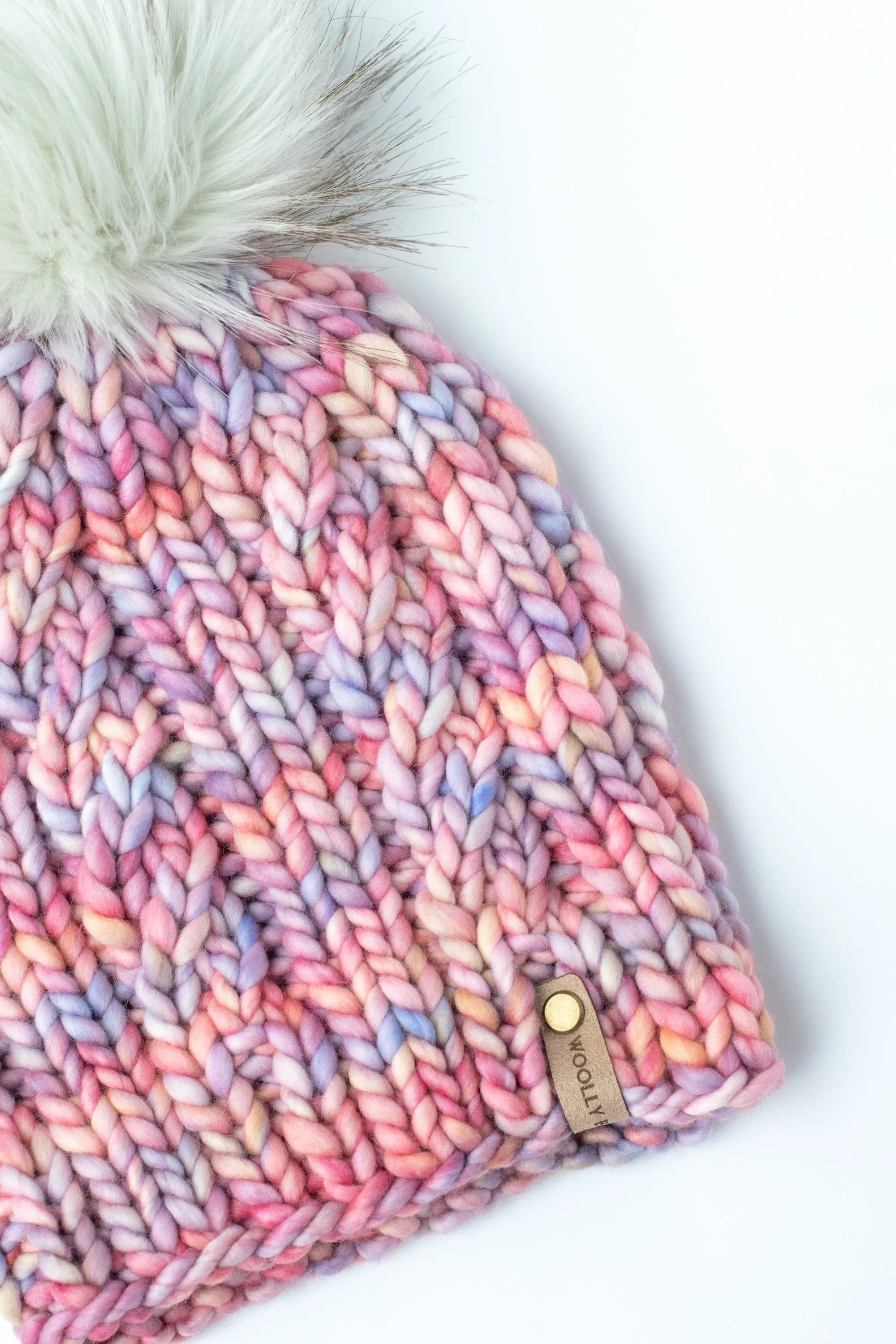 KNITTING PATTERN: Spindrift Beanie, Easy Cable Knit Hat Knitting Pattern for Super Bulky and Bulky Yarn