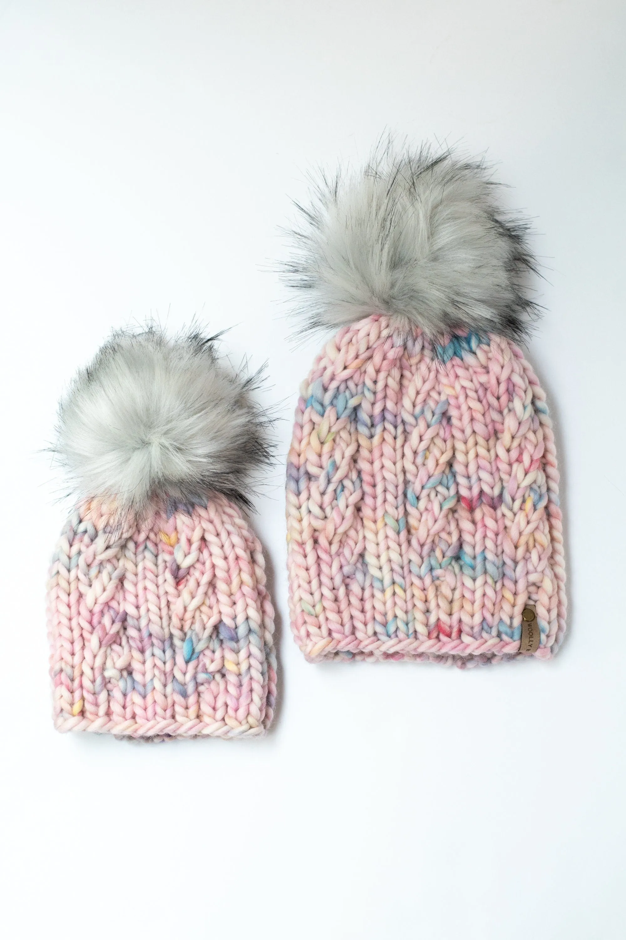 KNITTING PATTERN: Spindrift Beanie, Easy Cable Knit Hat Knitting Pattern for Super Bulky and Bulky Yarn