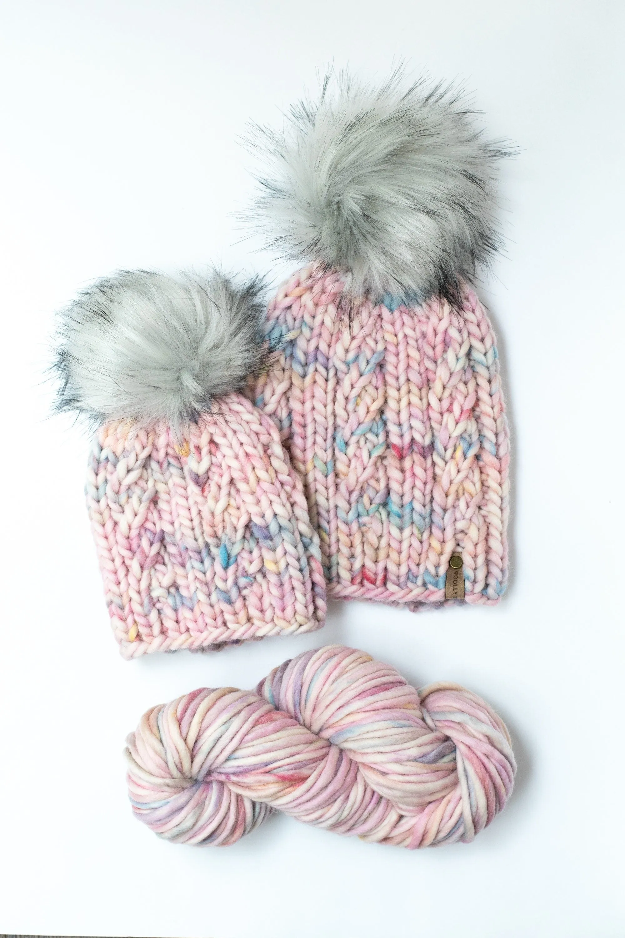 KNITTING PATTERN: Spindrift Beanie, Easy Cable Knit Hat Knitting Pattern for Super Bulky and Bulky Yarn