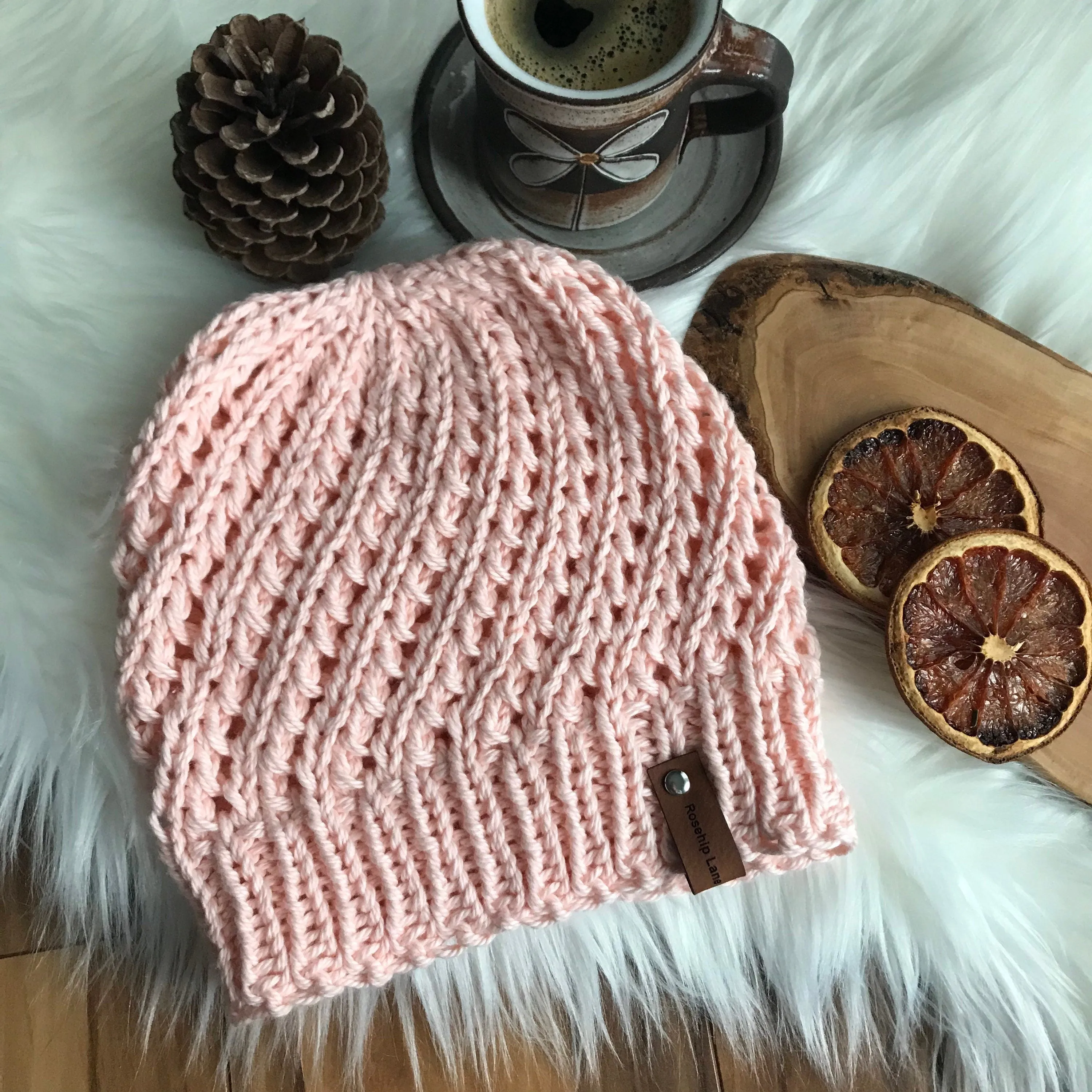 Lacy hat KNITTING PATTERN, Azalea Beanie Hat knitting pattern, Spring beanie knitting pattern, cotton beanie hat pattern, cotton cap