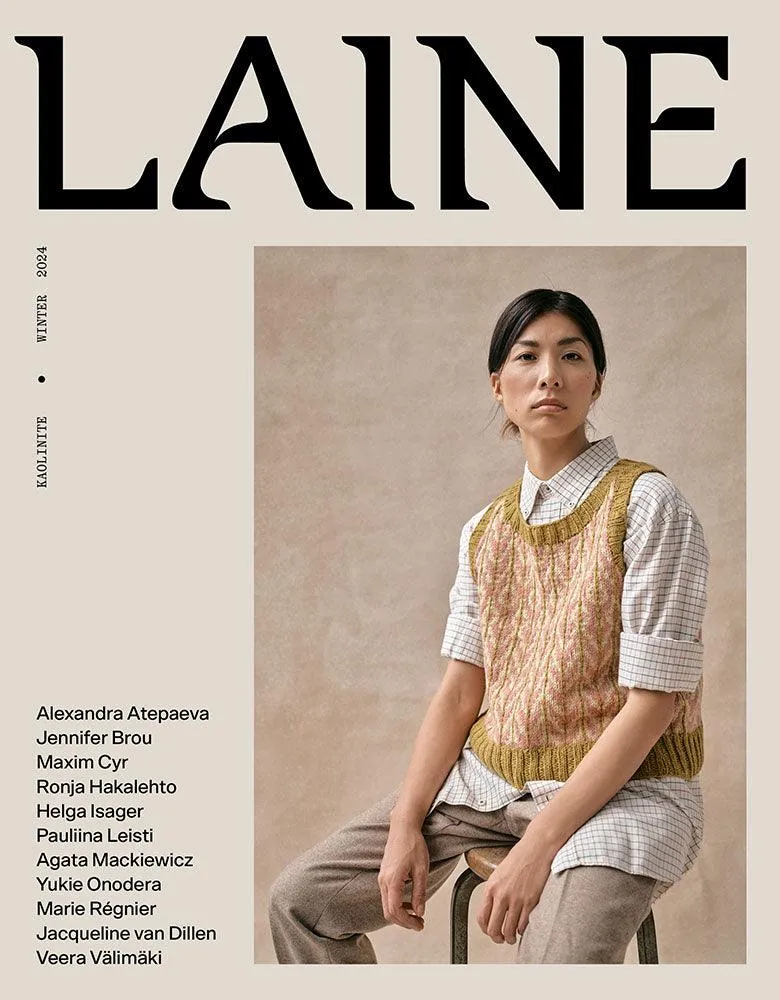 Laine Magazine - Issue 19 Winter 2024