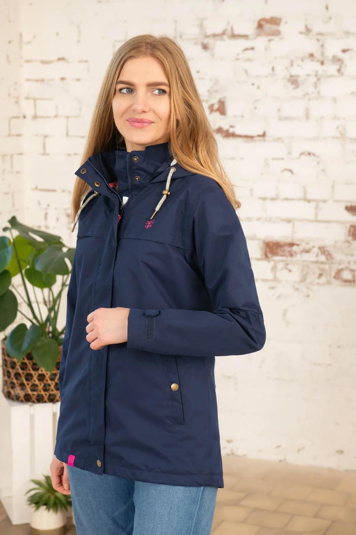 Lighthouse Beachcomber Waterproof Jacket Microfibre Night Sky