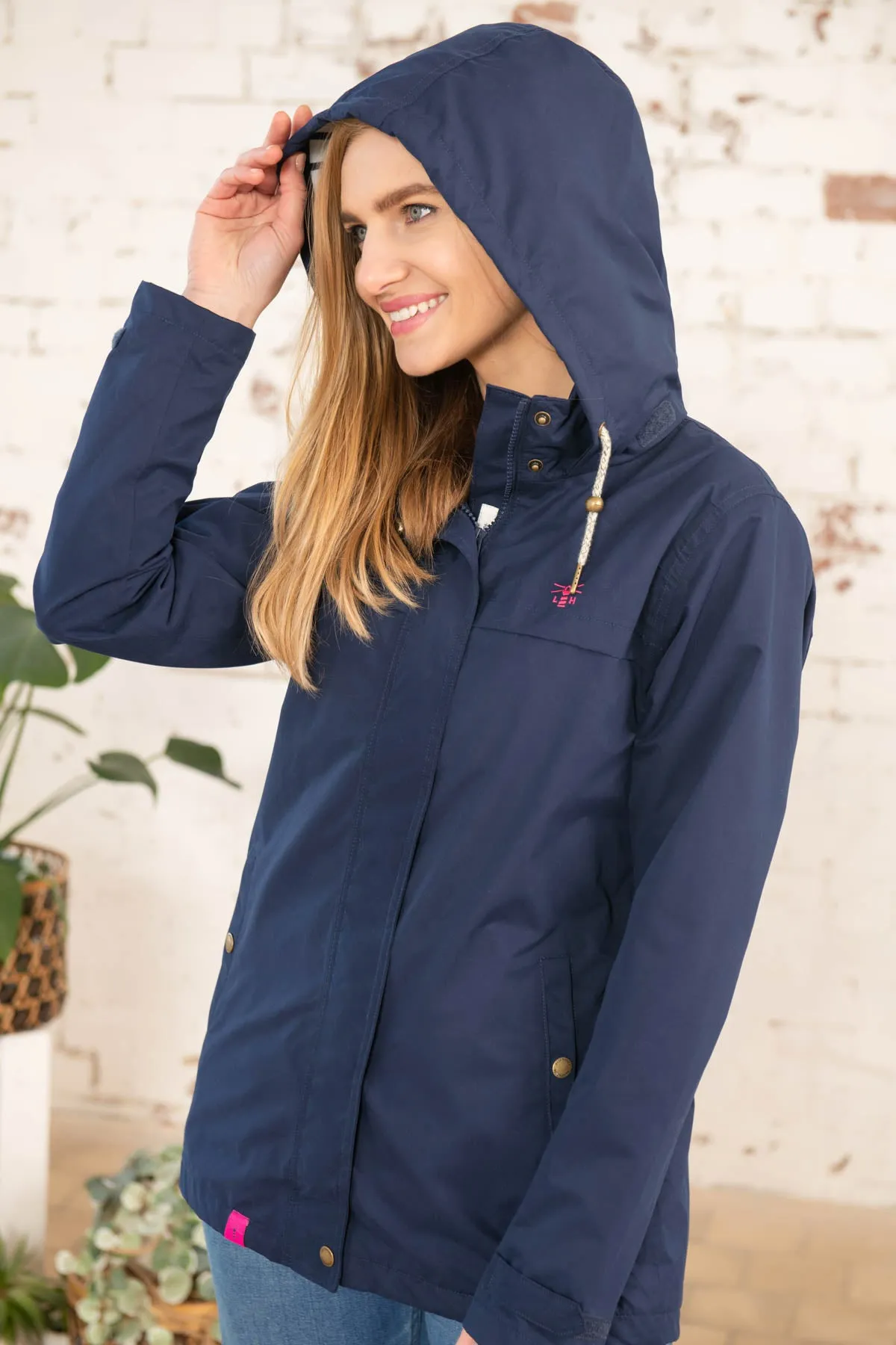 Lighthouse Beachcomber Waterproof Jacket Microfibre Night Sky