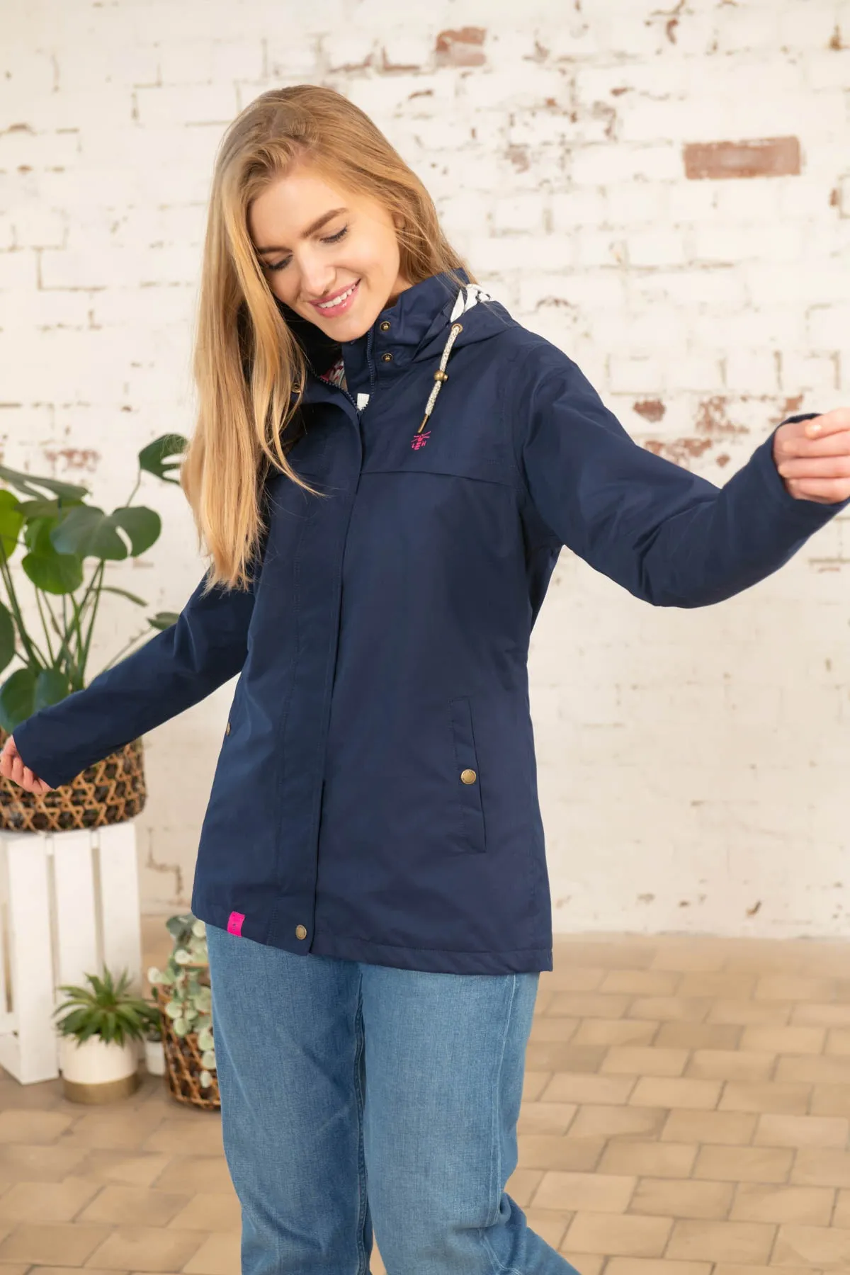 Lighthouse Beachcomber Waterproof Jacket Microfibre Night Sky