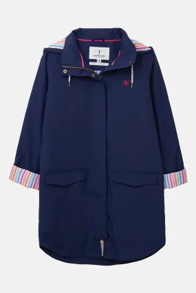 Lighthouse Rebecca Coat Navy