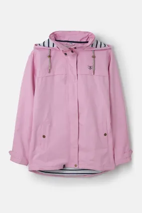 Lighthouse Waterproof Beachcomber Jacket Pink Lady