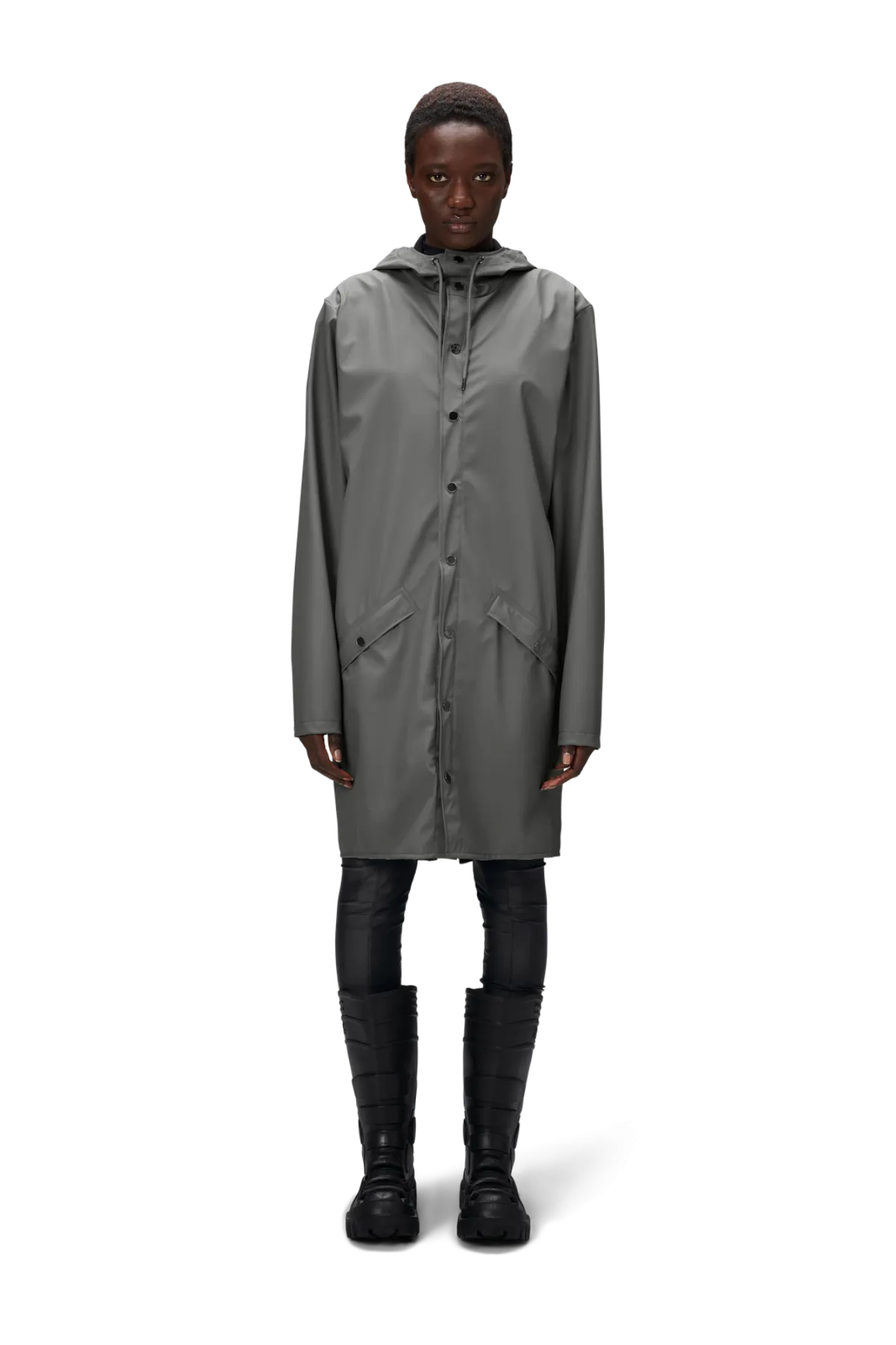 Long Jacket Grey Rains