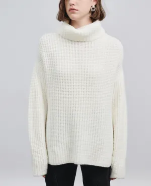 LONG TURTLENECK PULLOVER "MODIA"