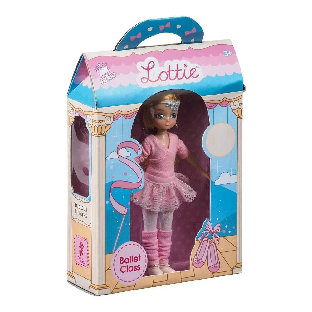 Lottie Dolls | Doll ~ Ballet Class