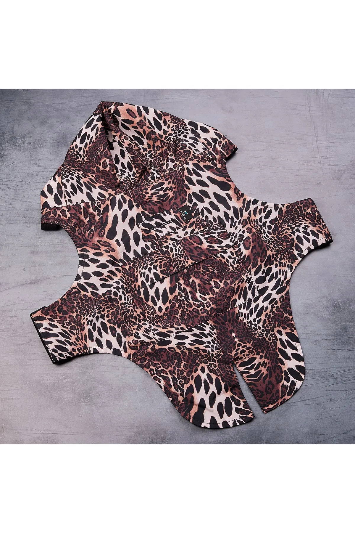 Luxe Leopard Raincoat