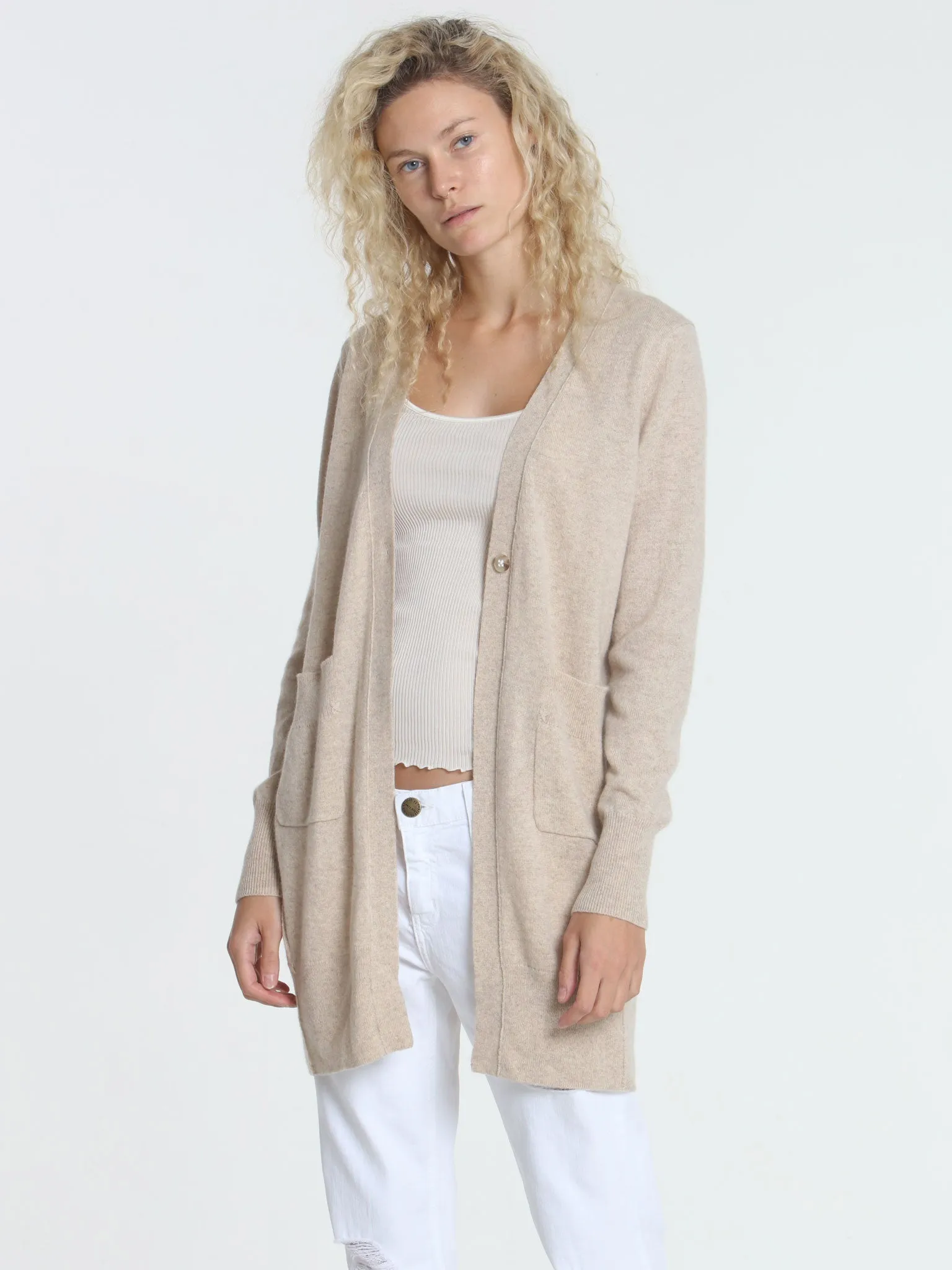 Luxe Light Duster - Oatmeal