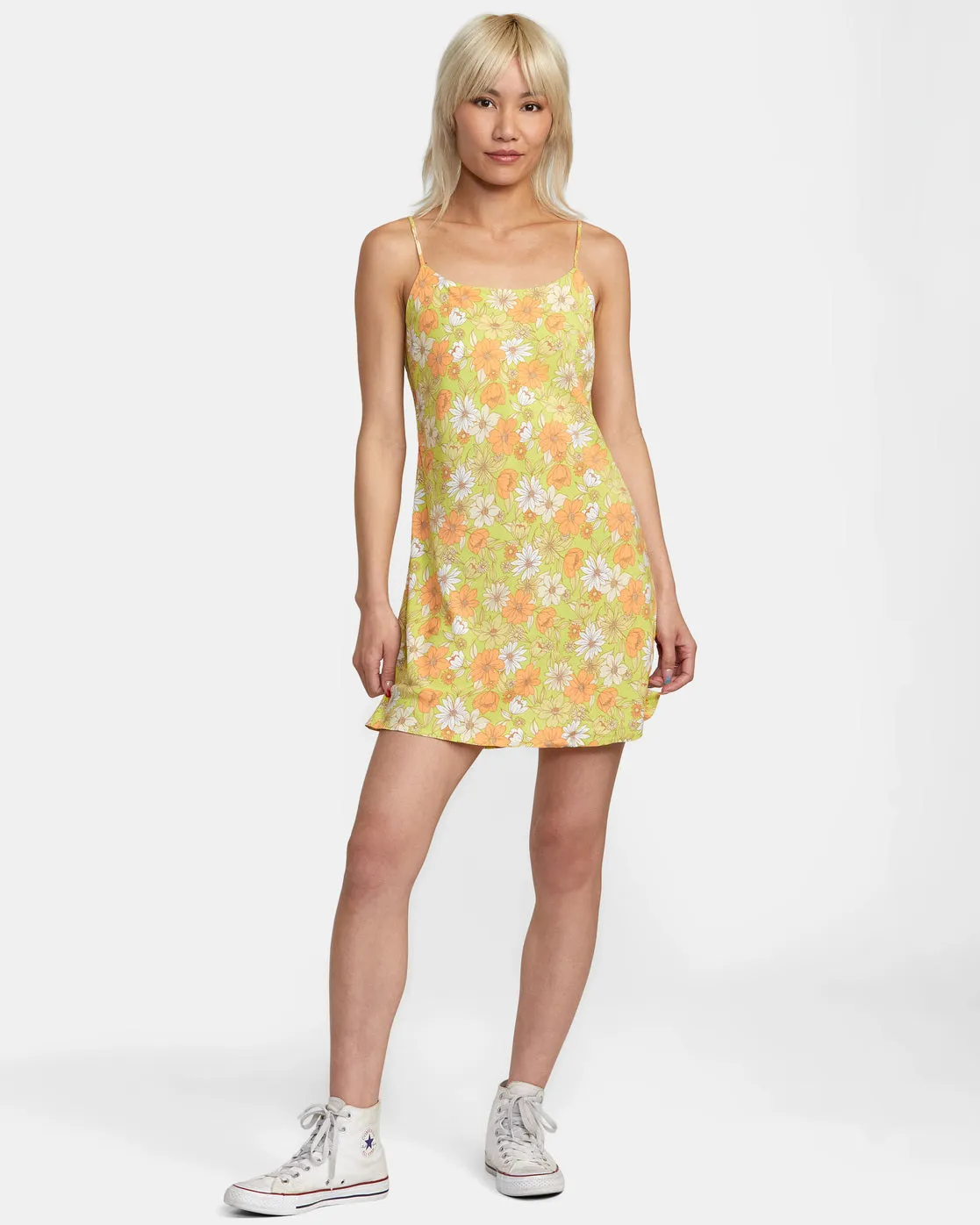 Macarthur Midi Dress - Limeade