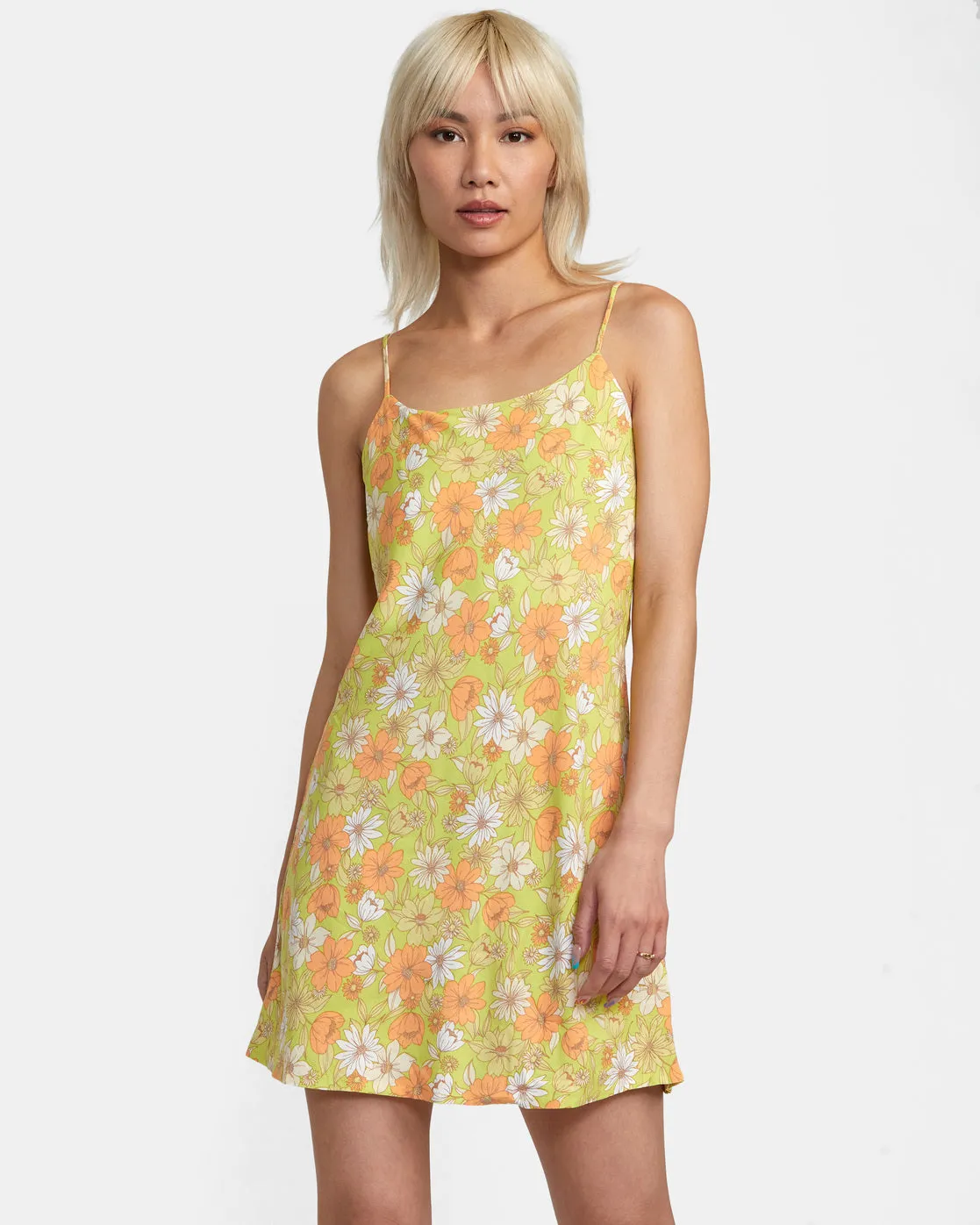 Macarthur Midi Dress - Limeade