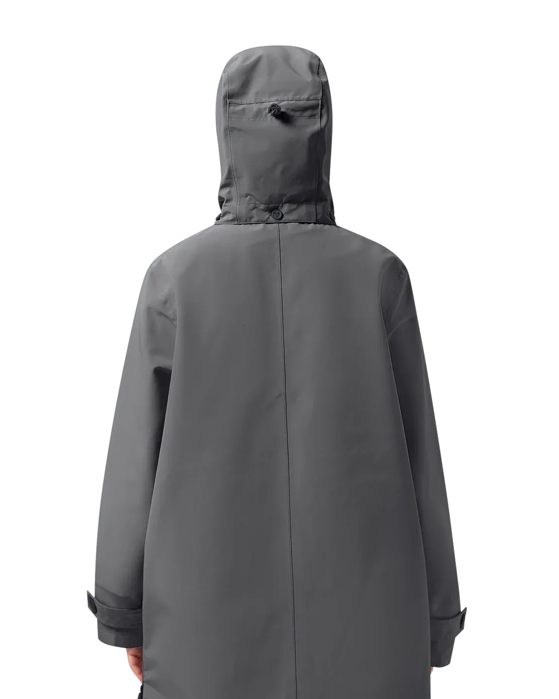 MAIUM Mac raincoat rock grey unisex