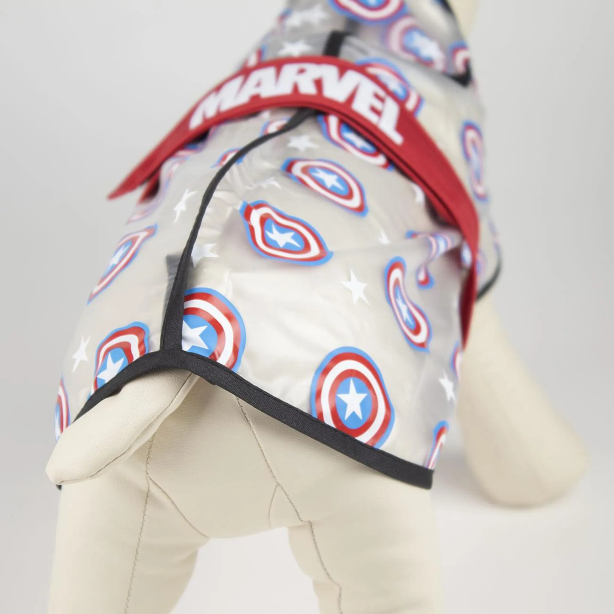 Marvel Avengers Captain America Dog Raincoat