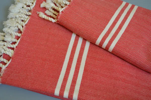 Matta Herringbone Towel