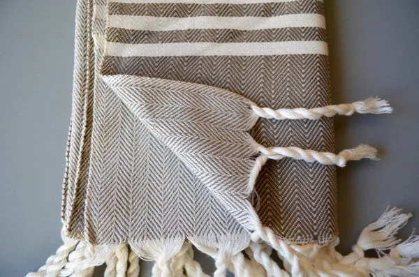 Matta Herringbone Towel