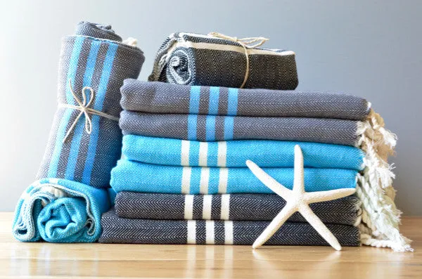 Matta Herringbone Towel