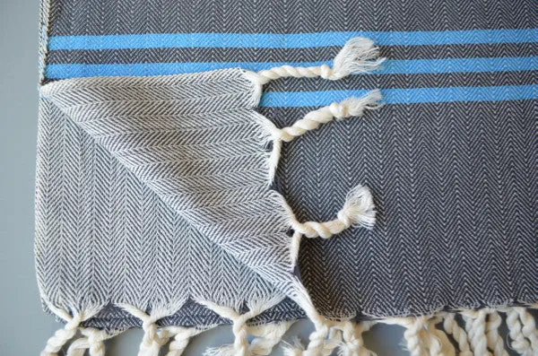 Matta Herringbone Towel