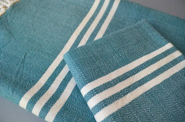 Matta Herringbone Towel