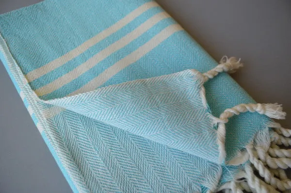 Matta Herringbone Towel