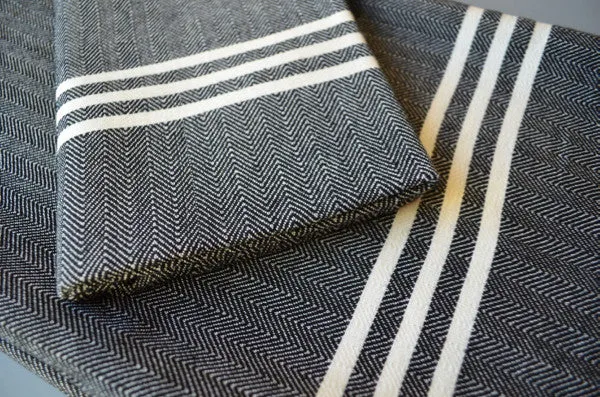 Matta Herringbone Towel