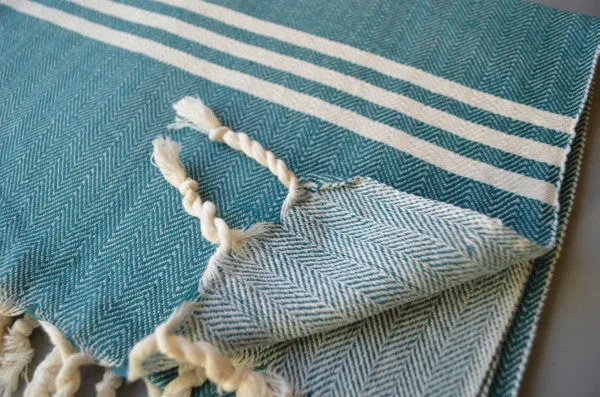 Matta Herringbone Towel