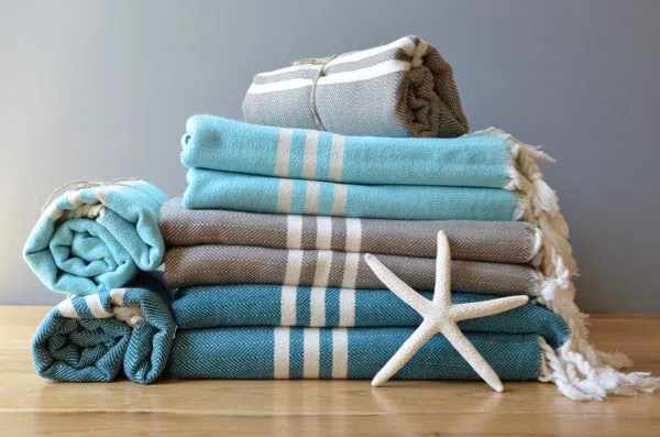 Matta Herringbone Towel