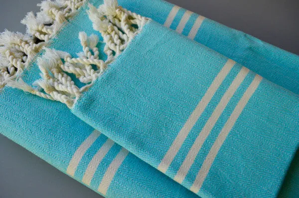 Matta Herringbone Towel