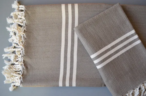 Matta Herringbone Towel