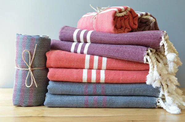 Matta Herringbone Towel