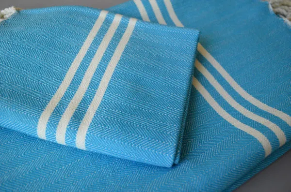 Matta Herringbone Towel