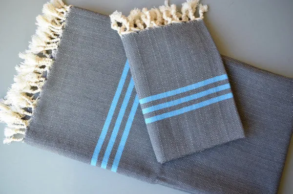 Matta Herringbone Towel