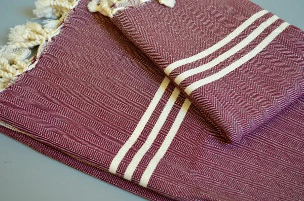 Matta Herringbone Towel