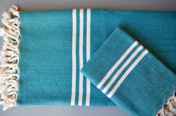 Matta Herringbone Towel