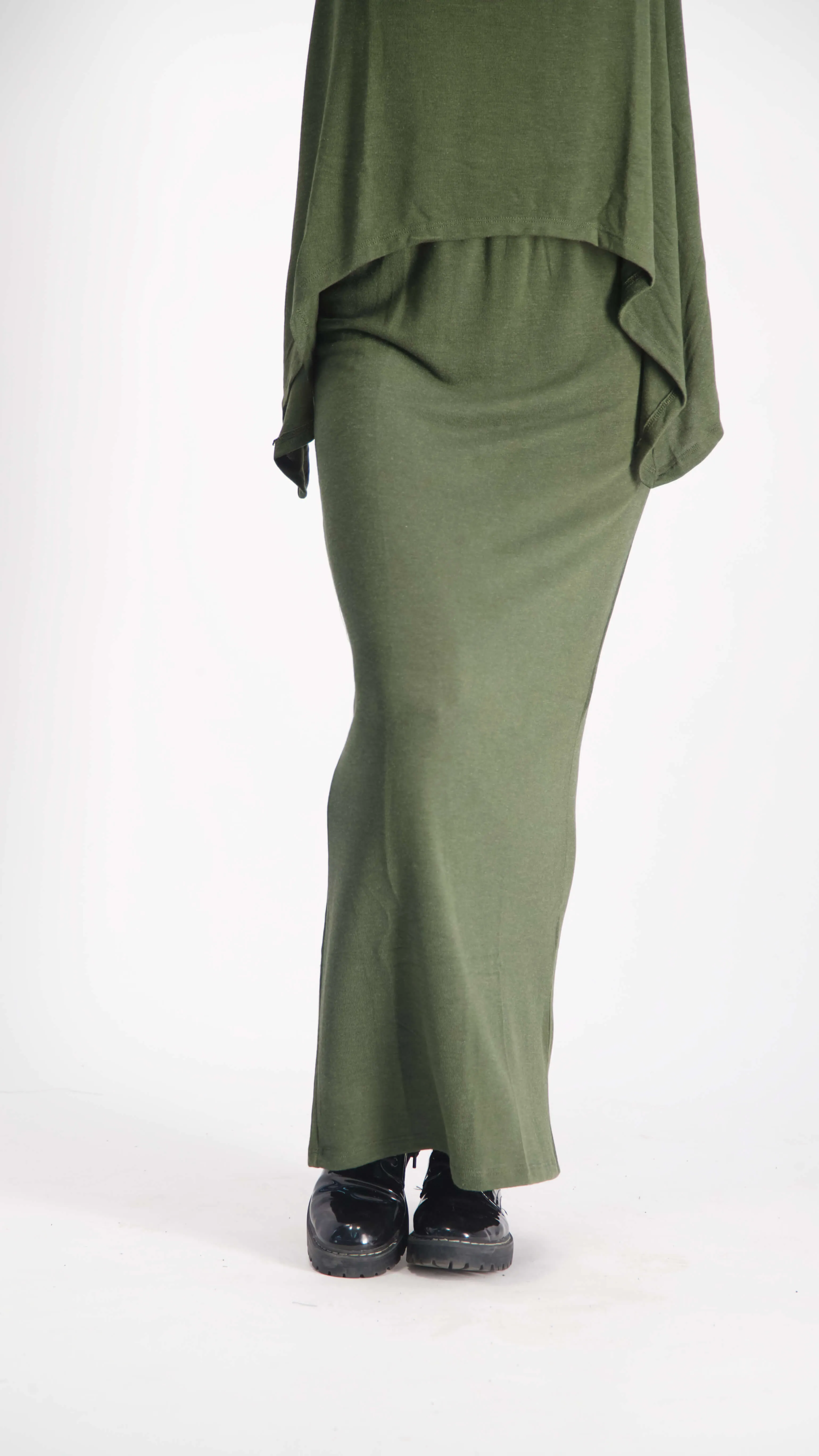 Maxi Skirt / Olive