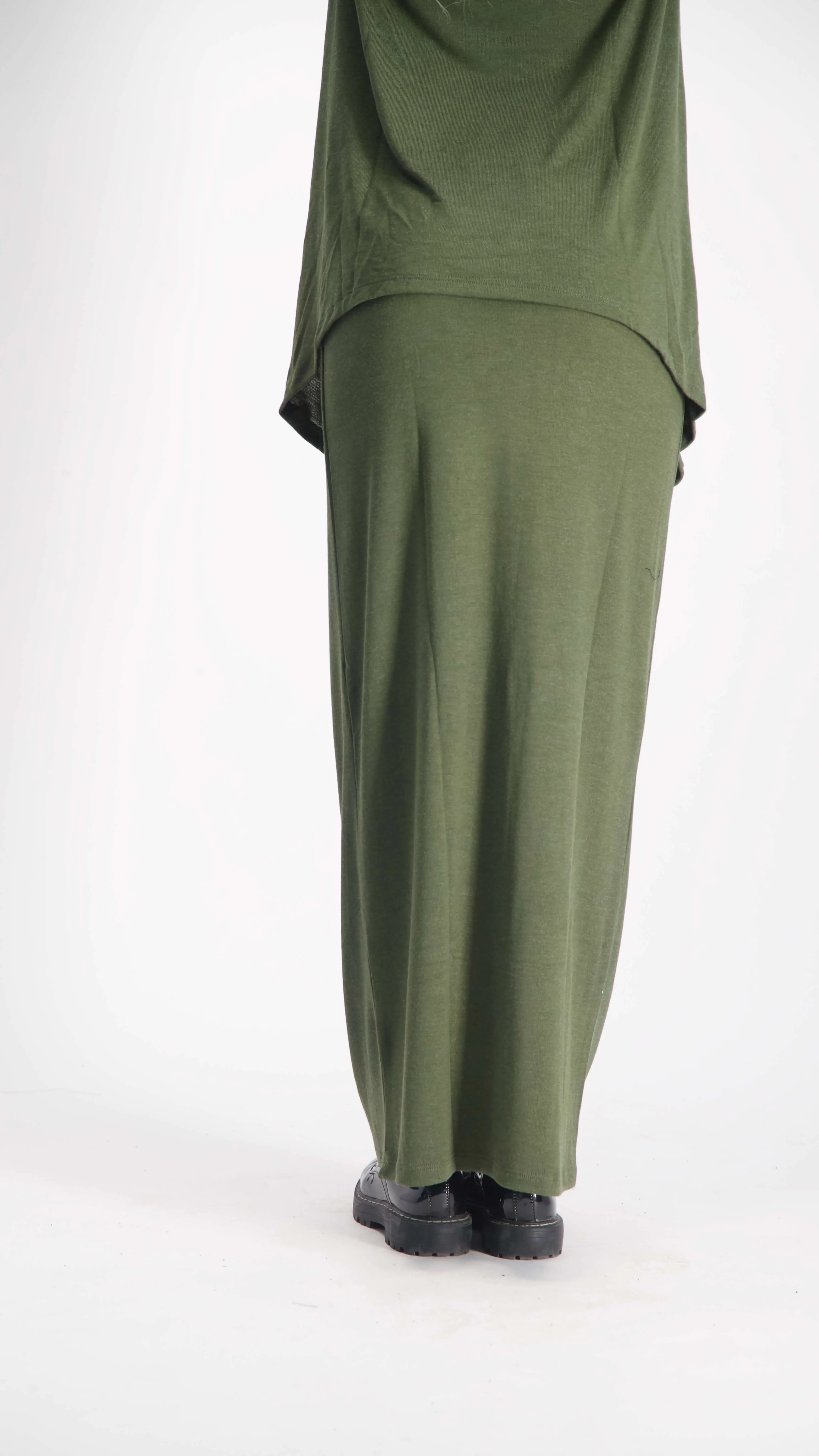 Maxi Skirt / Olive