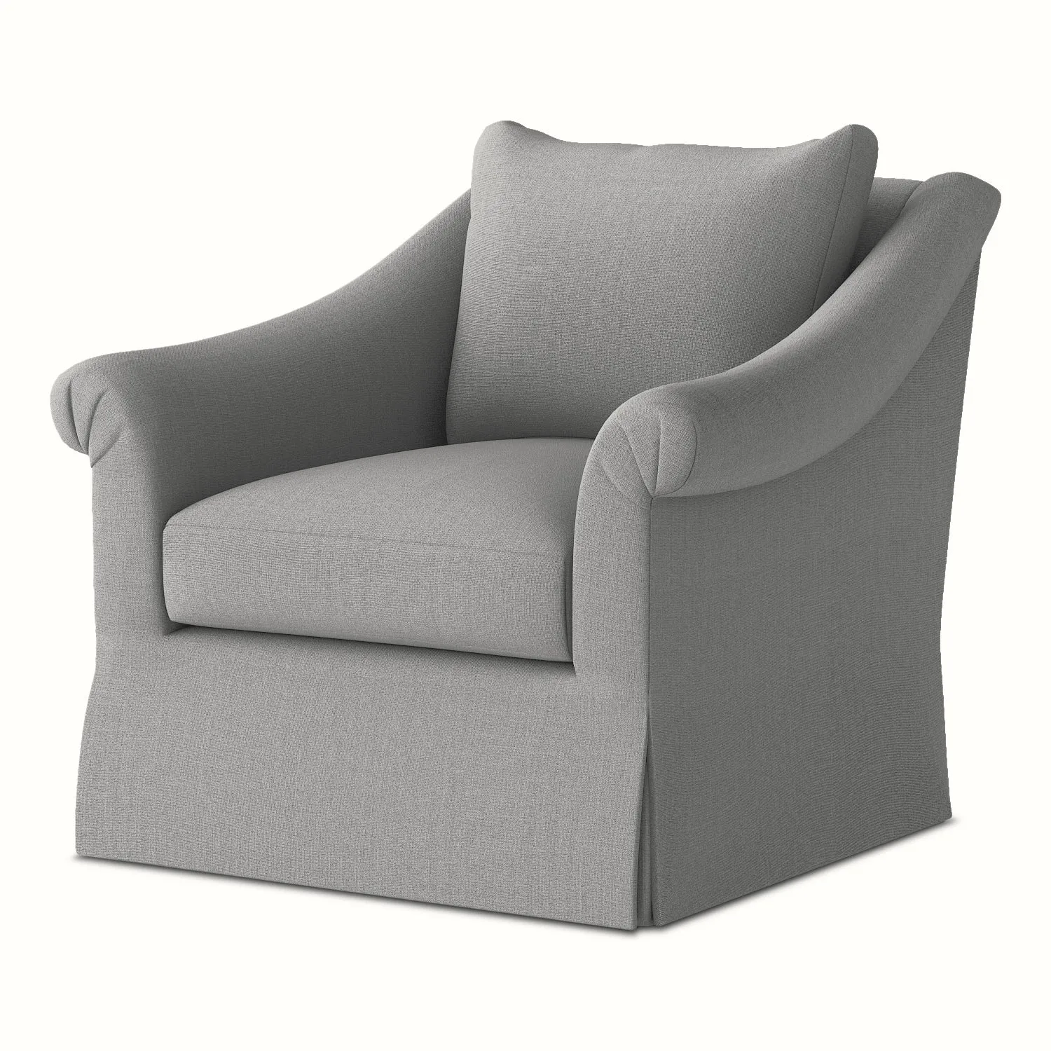 Melrose Skirted Armchair