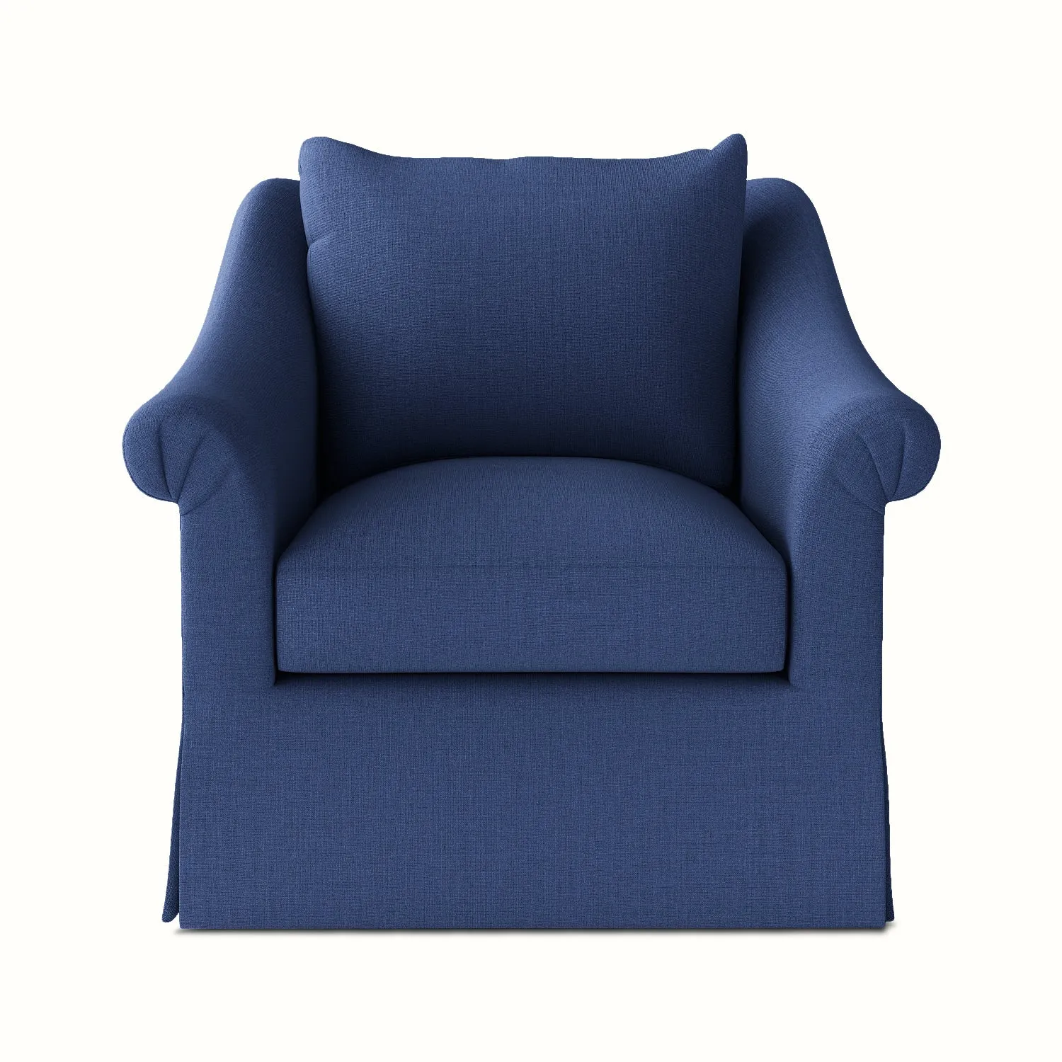 Melrose Skirted Armchair