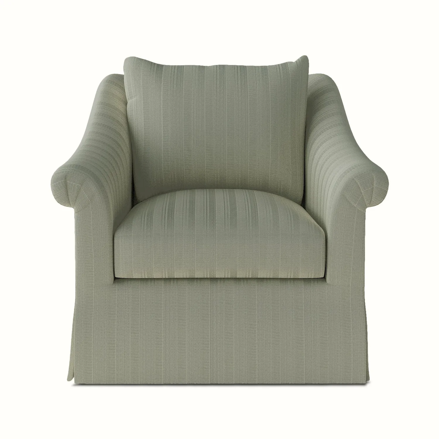 Melrose Skirted Armchair