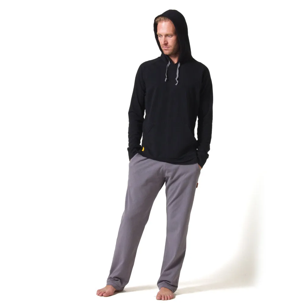 Men's Integrity Meditation Hoodie - Black