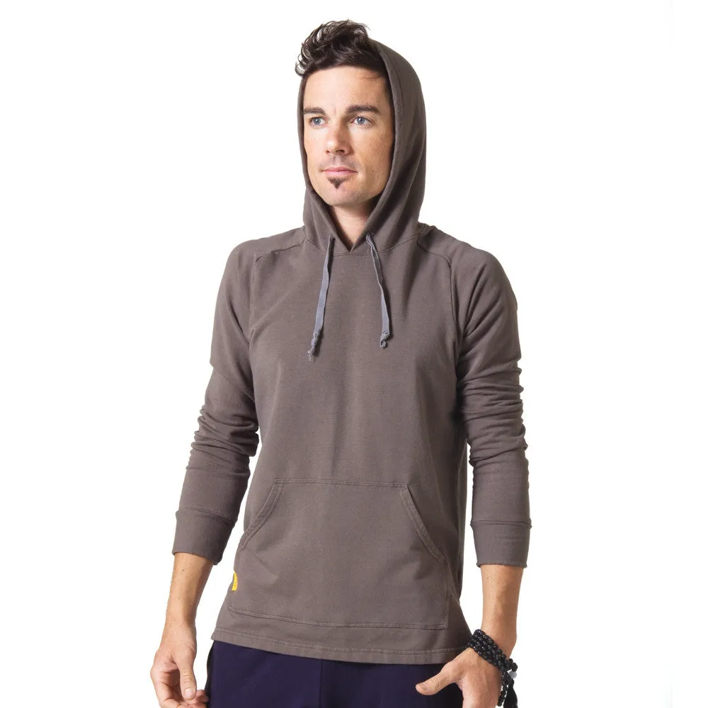 Men's Integrity Meditation Hoodie - Gray