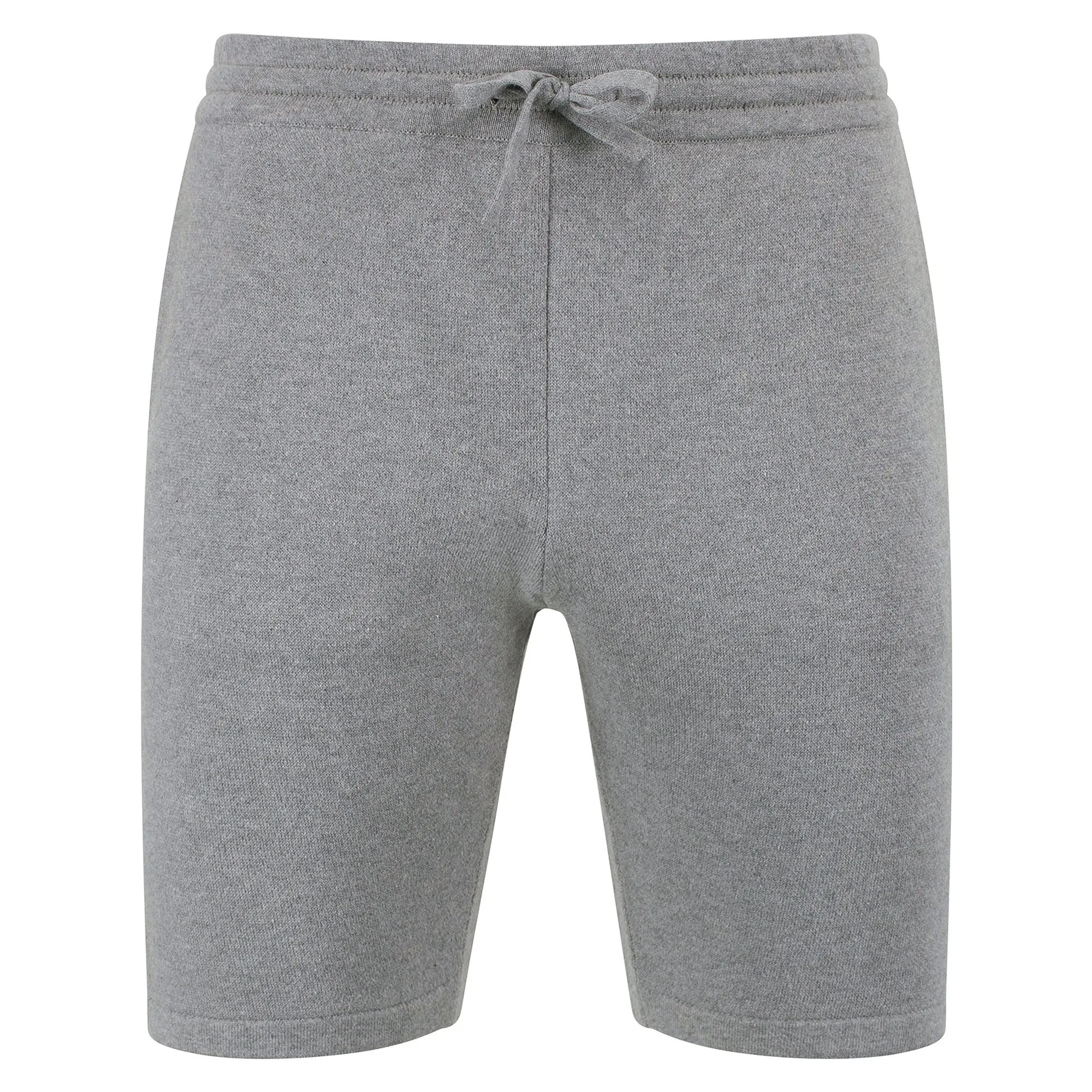 Mens Midweight Cotton Knitted Shorts