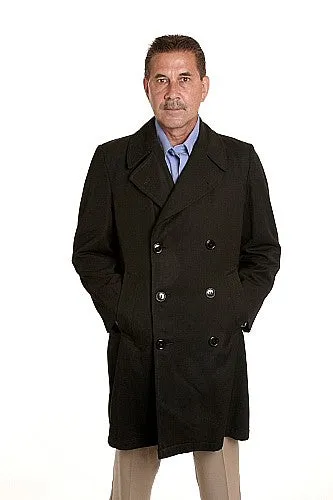 Men's Vintage Trench Coat / Rain Jacket  - CF - All weather