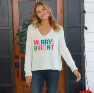 Merry & Bright Sweater